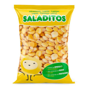 #LocosporSaladitos - Altramuces Pack 3 bolsas 2kg