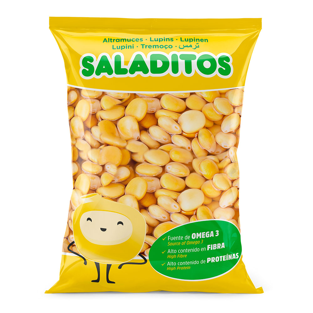 #LocosporSaladitos – Altramuces Pack 3 bolsas 2kg
