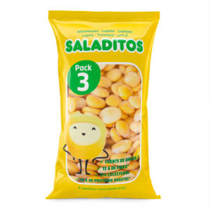 #SaladitosOnTheGO - Altramuces Saladitos 5 x 3 uds 285g