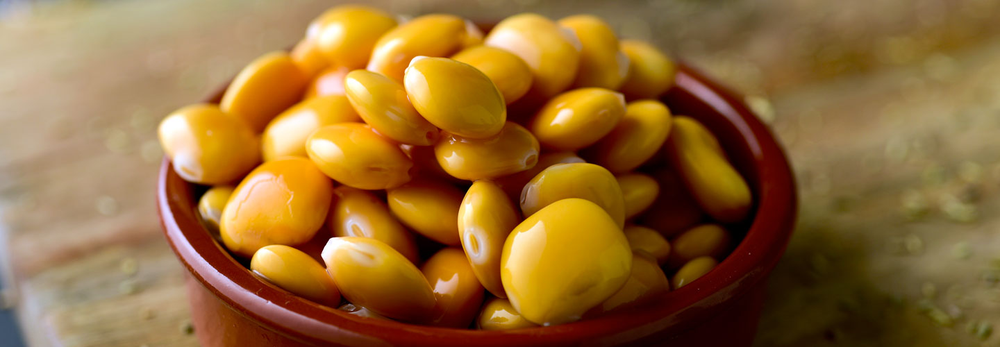 Qué es el altramuz saladitos