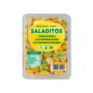#SaladitoPicoteo - Altramuces Pack de 10 Bandeja 250g