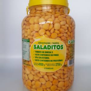 Altramuces Tarro Galón 4.1 kg